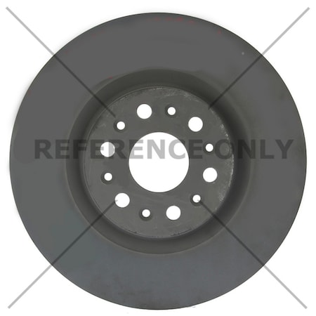 Centric Parts Premium Brake Rotor, 120.62174 120.62174